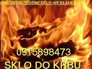 krbové sklo